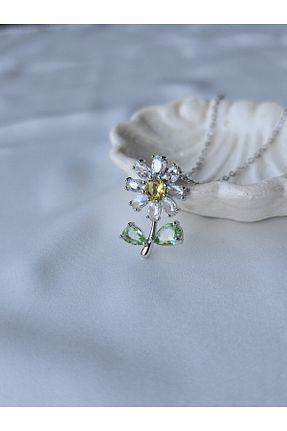 گردنبند استیل ( فولاد ) طوسی زنانه استیل ضد زنگ ULYOS PONIS - کد 879544482