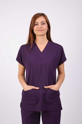 لباس ایمنی کار بنفش ONLY ÜNİFORMA - کد 879548270