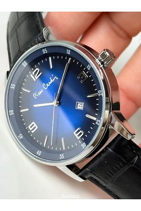 ساعت مچی سرمه ای مردانه 42 میلی متر Pierre Cardin - کد 879572186