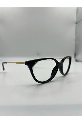 عینک محافظ نور آبی مشکی زنانه 53 Vogue - کد 879602621