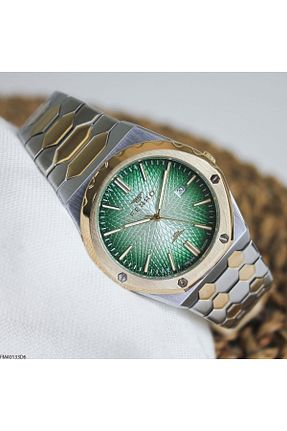 ساعت مچی طلائی مردانه 41 میلی متر FERRO - کد 844599034