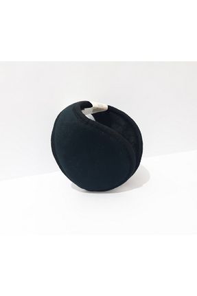 کلاه پشمی مشکی زنانه پنبه ای renkli çiçekler - کد 879668323