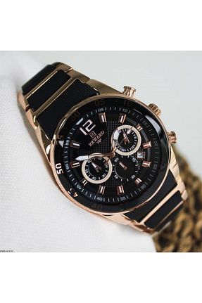 ساعت مچی صورتی مردانه 45 میلی متر Reward - کد 62916316