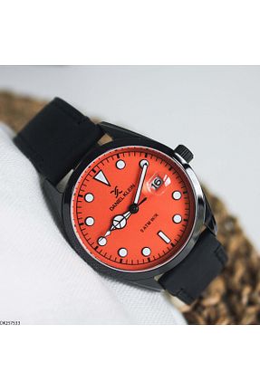 ساعت مچی مشکی مردانه 43 میلی متر Daniel Klein - کد 839642080