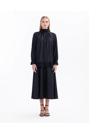 لباس مشکی زنانه پلی استر SEÇİLSTORE - کد 879681817