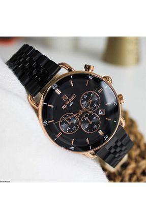 ساعت مچی مشکی مردانه 42 میلی متر Reward - کد 741218596