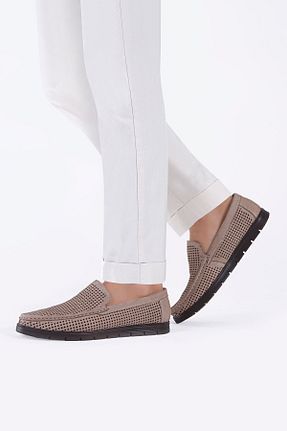 کفش کژوال بژ مردانه نبوک Vantaggio - کد 835806216