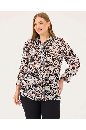 پیراهن مشکی زنانه یقه پیراهنی SEÇİLSTORE - کد 879681335