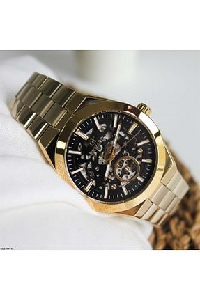ساعت مچی طلائی مردانه 43 میلی متر Reward - کد 718171328