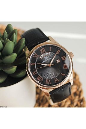 ساعت مچی مشکی مردانه 43 میلی متر Daniel Klein - کد 873307861