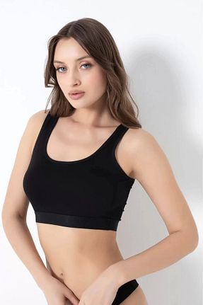 نیم تنه اسپرت مشکی زنانه Allure soft - کد 922168955