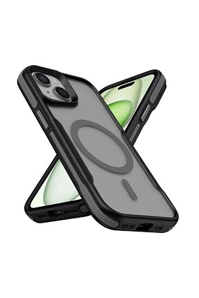 کاور و قاب طوسی iPhone 14 Plus halkhouse - کد 879689689