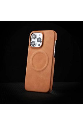 کاور و قاب نارنجی iPhone 15 Deppo Trend - کد 879768449