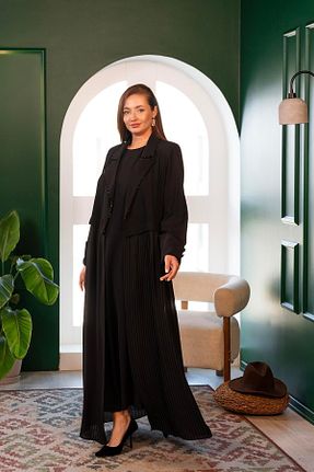 کلاه و ابایا مشکی زنانه پلی استر YAFA CLOTHING & ACCESSORIES - کد 879684160