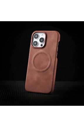 کاور و قاب قهوه ای iPhone 15 Pro Max Deppo Trend - کد 879689988