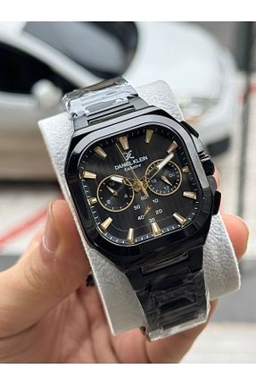 ساعت مچی مشکی مردانه 40 میلی متر Daniel Klein - کد 879813273
