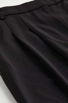 شلوار مشکی زنانه بافتنی H&M - کد 880931103