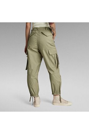 شلوار سبز زنانه پنبه ای G-STAR RAW - کد 829338431