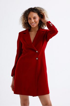 لباس زرشکی زنانه بافتنی Sense - کد 879696142