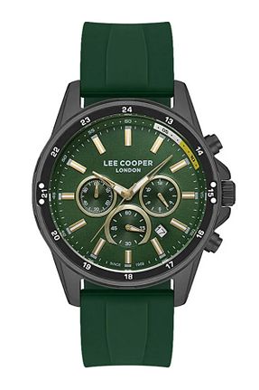 ساعت مچی سبز مردانه 44 میلی متر Lee Cooper - کد 879696540