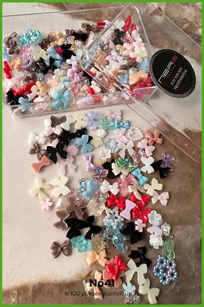 ناخن مصنوعی و اکسسوری رنگی Nera Classy - کد 879783969