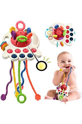 هدیه کودک قرمز بچه گانه CARA CARO - کد 846289926