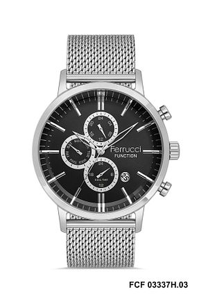 ساعت مچی مردانه 41-45 میلی متر Ferrucci - کد 880725026