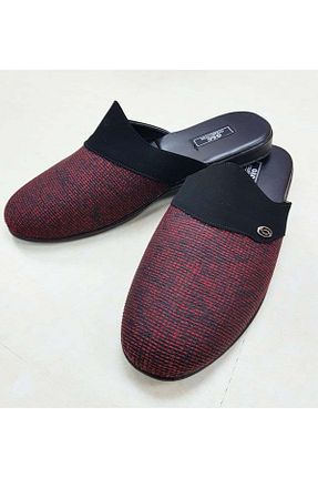دمپائی خانگی زرشکی مردانه پاشنه کوتاه (1 - 4 سانتی متر) Genel Markalar - کد 879828887