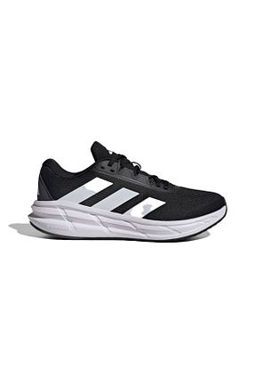 کفش اسنیکر مشکی مردانه بند دار adidas - کد 828498202