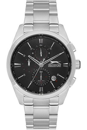 ساعت مچی مشکی مردانه 41-45 میلی متر Slazenger - کد 754852080