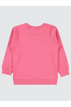 سوئیشرت صورتی بچه گانه ساده Civil Girls - کد 879865869