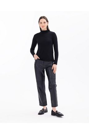 بلوز مشکی زنانه ساده SEÇİLSTORE - کد 879767635