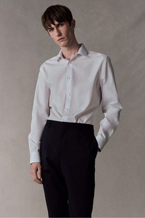 تیشرت سفید مردانه تکی H&M - کد 862598680
