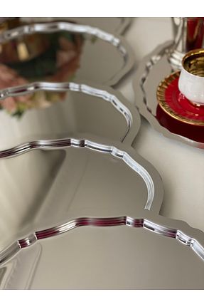 سینی متالیک استیل ضد زنگ SEVA ÇELİK - کد 879768019
