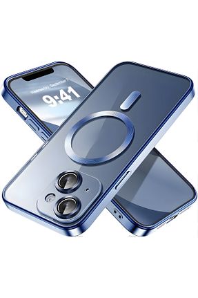 کاور و قاب آبی iPhone 15 Plus Fibaks - کد 782222879