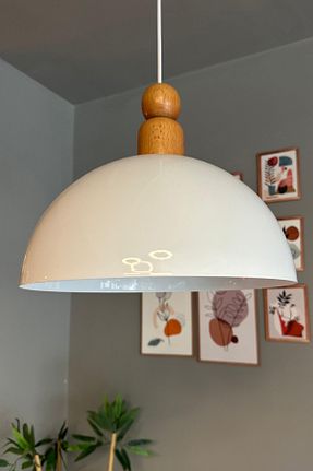 لوستر سفید فلزی Bamyum - کد 879822949