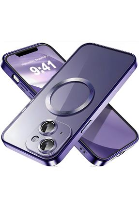 کاور و قاب سرمه ای iPhone 15 Fibaks - کد 762923744