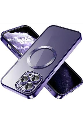 کاور و قاب بنفش iPhone 14 Pro Fibaks - کد 449175989