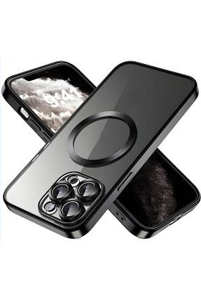 کاور و قاب مشکی iPhone 14 Pro Max Fibaks - کد 372457159