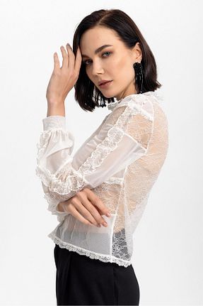 بلوز نباتی زنانه رگولار Evermade - کد 879844438