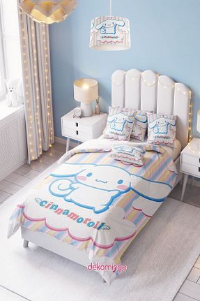 ست روتختی کودک و نوزاد رنگی 160 x 220 dekomingo - کد 833369764