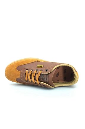 کفش بیرون زرد مردانه چرم اصل Mekap - کد 879855840