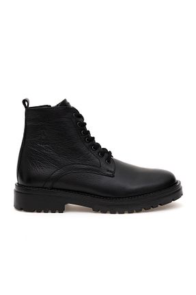 بوت / نیم بوت مشکی مردانه پاشنه تخت U.S. Polo Assn. - کد 879865992