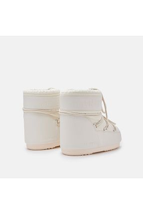 بوت / نیم بوت بژ بچه گانه پاشنه تخت Moon Boot - کد 879924688