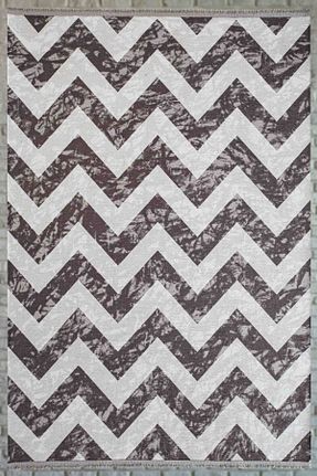 کناره طوسی فرش ماشینی Oriente Home - کد 879869355