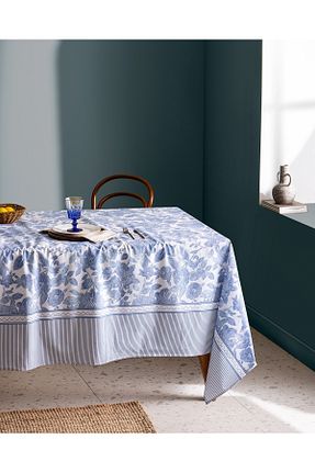 رومیزی آبی Dertsiz Madame Coco - کد 879871144