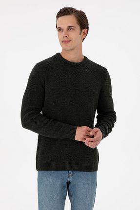 پلیور سبز مردانه ساده U.S. Polo Assn. - کد 879882663