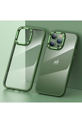 کاور و قاب سبز iPhone 12 Pro Max halkhouse - کد 879871722