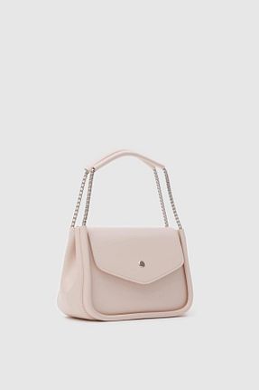 کیف دوشی بژ زنانه چرم مصنوعی Tandi Bags - کد 879890209
