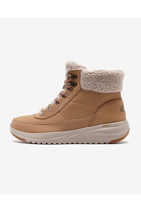 بوت / نیم بوت قهوه ای زنانه ضد آب Skechers - کد 879883124